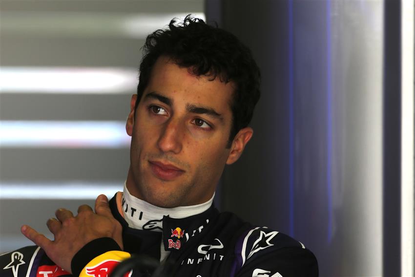 Ricciardo Grandstand Seating